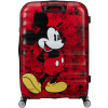 17773 4 american tourister wavebreaker disney spinner 77cm mickey comics red