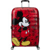 17773 1 american tourister wavebreaker disney spinner 77cm mickey comics red