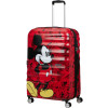 17773 3 american tourister wavebreaker disney spinner 77cm mickey comics red