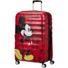 17773 5 american tourister wavebreaker disney spinner 77cm mickey comics red