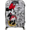 17776 1 american tourister wavebreaker disney spinner 77cm minnie comics white