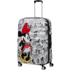 17776 2 american tourister wavebreaker disney spinner 77cm minnie comics white