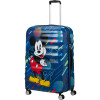 17779 4 american tourister wavebreaker disney spinner 77cm mickey future pop