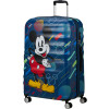 17779 1 american tourister wavebreaker disney spinner 77cm mickey future pop