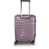 14698 2 travelite air base 4w s front pocket ruzovy lilac
