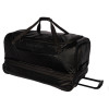 Travelite Basics Cestovná taška na kolieskach 70cm Čierna rozšíriteľná