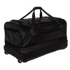 Travelite Basics Cestovná taška na kolieskach 70cm Čierna rozšíriteľná