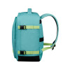19009 american tourister take2cabin batoh s 40cm modry dusty turquoise lime 24l