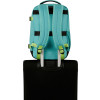 19009 1 american tourister take2cabin batoh s 40cm modry dusty turquoise lime 24l