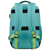 19009 3 american tourister take2cabin batoh s 40cm modry dusty turquoise lime 24l