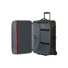19834 3 samsonite ecodiver taska na koleckach 67cm zelena climbing ivy 76l