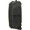 19834 4 samsonite ecodiver taska na koleckach 67cm zelena climbing ivy 76l