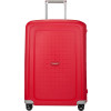 1353 1 samsonite s cure 69cm spinner cervena