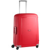 1353 2 samsonite s cure 69cm spinner cervena