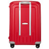 1353 samsonite s cure 69cm spinner cervena