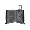 18397 3 american tourister dashpop frontloader spinner rozsiritelny tsa 55cm cerny true black