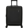 18397 6 american tourister dashpop frontloader spinner rozsiritelny tsa 55cm cerny true black