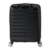 19342 2 american tourister flashline spinner 55cm cerny shadow black 34l