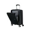 19342 6 american tourister flashline spinner 55cm cerny shadow black 34l