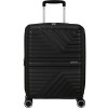 19882 4 american tourister flytwist 55cm spinner cerny shadow black rozsiritelny