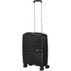 19882 1 american tourister flytwist 55cm spinner cerny shadow black rozsiritelny