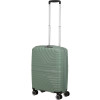 19876 4 american tourister flytwist 55cm spinner zeleny botanic green rozsiritelny