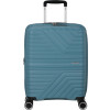 19885 american tourister flytwist 55cm spinner modry storm blue rozsiritelny