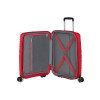 19888 american tourister flytwist 55cm spinner cerveny true red rozsiritelny