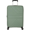 19891 7 american tourister flytwist 67cm spinner zeleny botanic green rozsiritelny