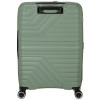 19891 5 american tourister flytwist 67cm spinner zeleny botanic green rozsiritelny