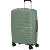 19891 9 american tourister flytwist 67cm spinner zeleny botanic green rozsiritelny