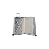Samsonite S'Cure 69cm, Spinner strieborná