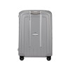 Samsonite S'Cure 69cm, Spinner strieborná