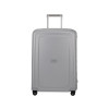 Samsonite S'Cure 69cm, Spinner strieborná