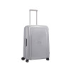 Samsonite S'Cure 69cm, Spinner strieborná