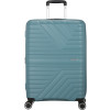 19897 9 american tourister flytwist 67cm spinner modry storm blue rozsiritelny