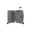 19900 american tourister flytwist 67cm spinner bezova sandstone rozsiritelny
