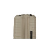 19900 6 american tourister flytwist 67cm spinner bezova sandstone rozsiritelny