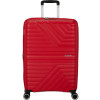 19903 4 american tourister flytwist 67cm spinner cerveny true red rozsiritelny