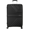 19906 1 american tourister flytwist 78cm spinner cerny shadow black rozsiritelny