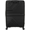 19906 7 american tourister flytwist 78cm spinner cerny shadow black rozsiritelny