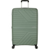19909 3 american tourister flytwist 78cm spinner zeleny botanic green rozsiritelny