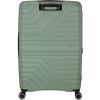 19909 5 american tourister flytwist 78cm spinner zeleny botanic green rozsiritelny