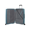 19912 3 american tourister flytwist 78cm spinner modry storm blue rozsiritelny