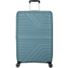 19912 6 american tourister flytwist 78cm spinner modry storm blue rozsiritelny