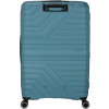 19912 1 american tourister flytwist 78cm spinner modry storm blue rozsiritelny