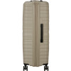 19915 4 american tourister flytwist 78cm spinner bezovy sandstone rozsiritelny
