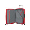 19918 4 american tourister flytwist 78cm spinner cerveny true red rozsiritelny