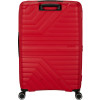19918 2 american tourister flytwist 78cm spinner cerveny true red rozsiritelny