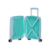 19294 3 american tourister soundbox mini 47cm spinner modra pastel blue
